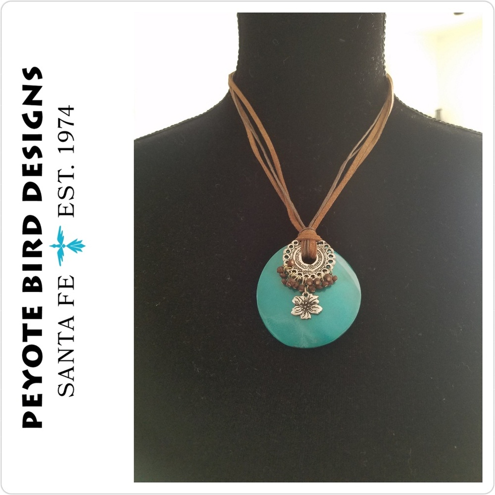 Peyote Bird Necklace
